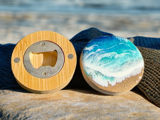 Ocean Bottle Opener